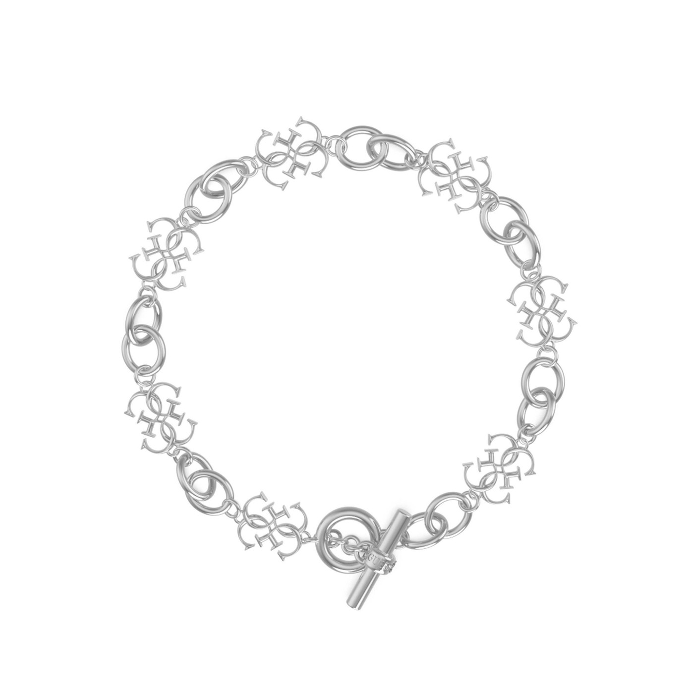 GARGANTILLA  GUESS STATUS PLATEADO JUBN01470JWRHT/U