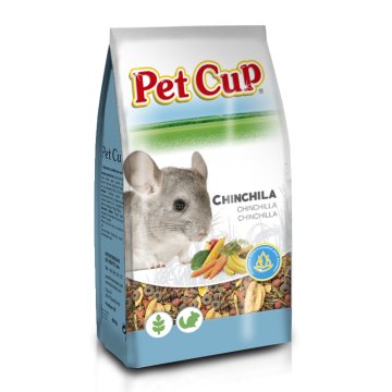 Mistura Chinchilas Pet Cup 3kg