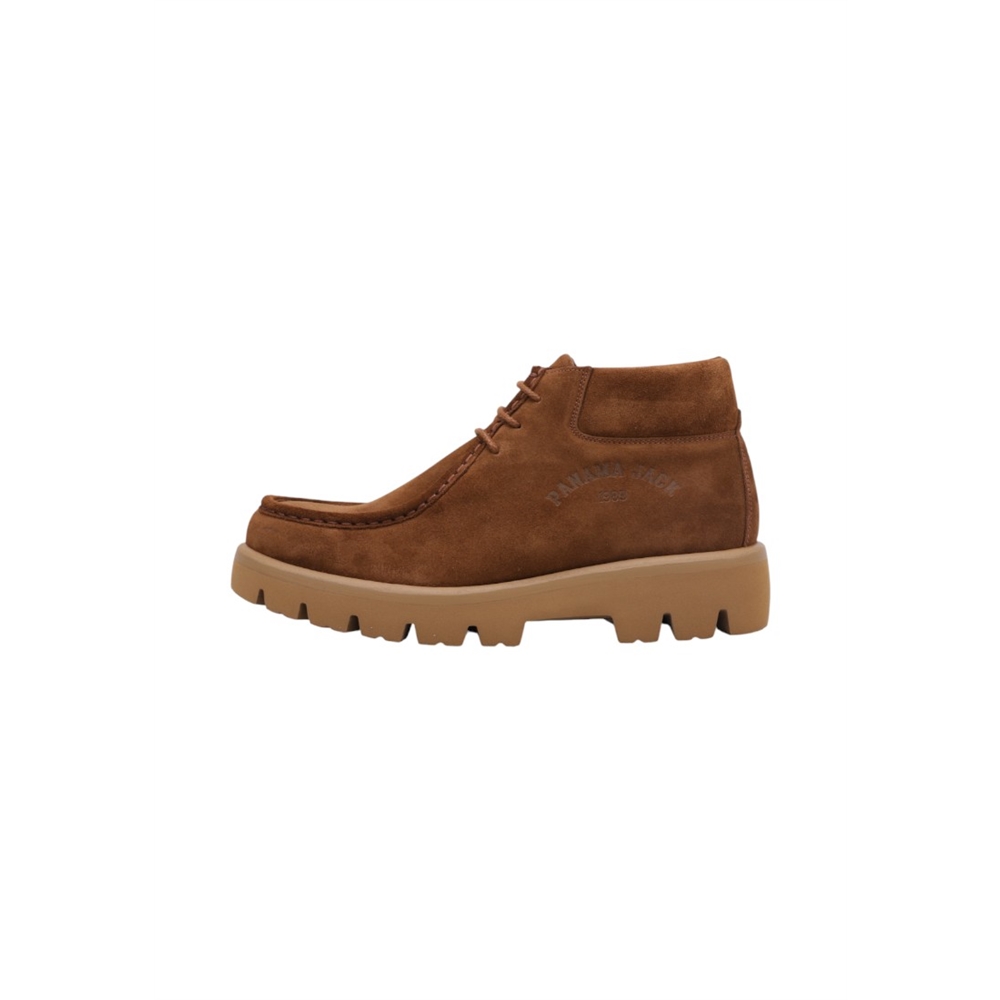 Panama Jack Lucca Botines Planos Hombre Cuero