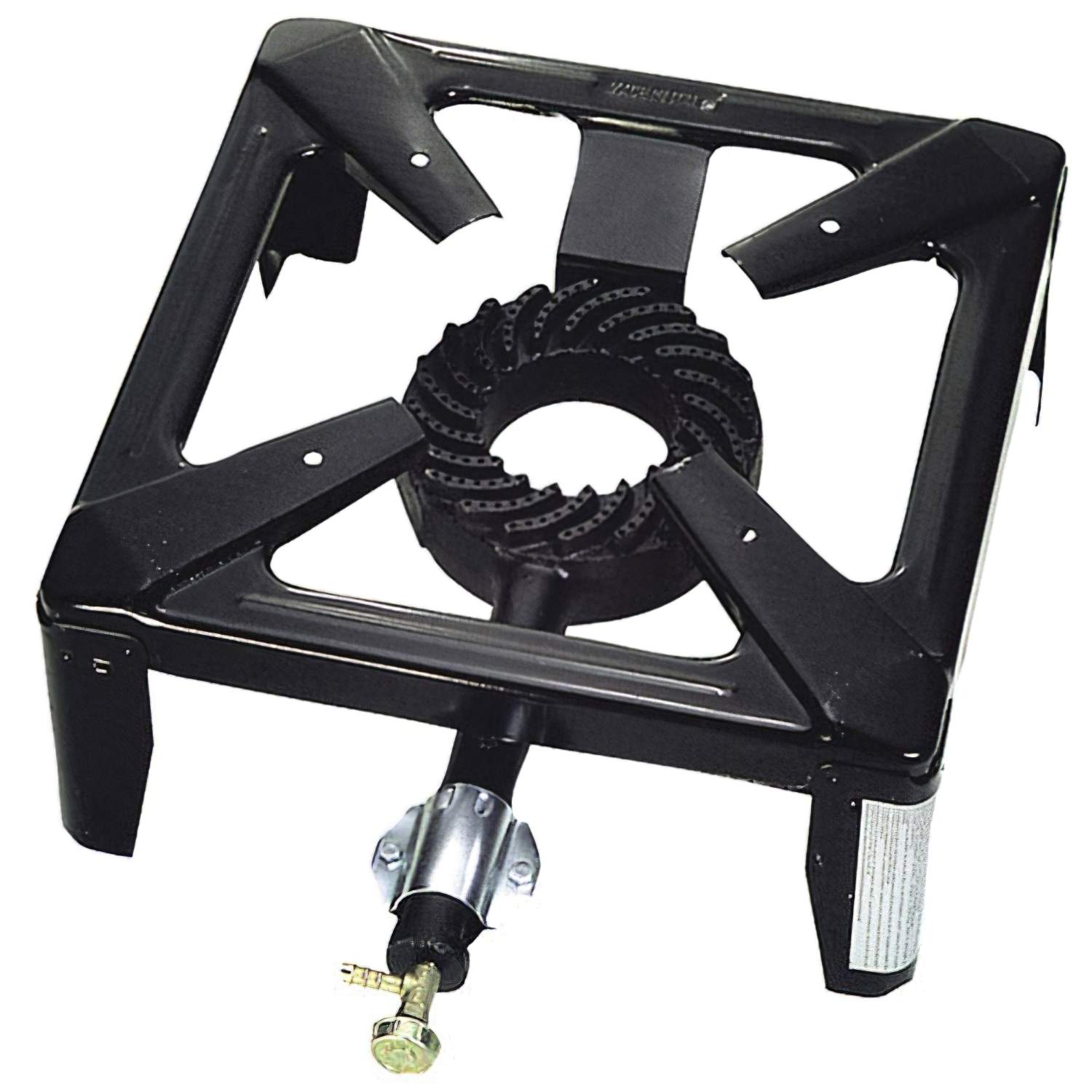 PAPILLON Hornillo Gas Papillon 4 Pies 40x40x16 (Alt) cm.