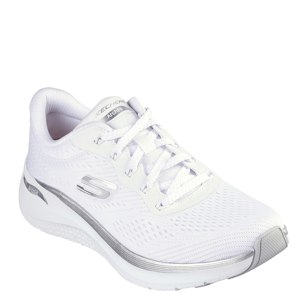 Skechers Zapatillas Arch Fit 2.0 Blancas 150067-WSL , para Mujer