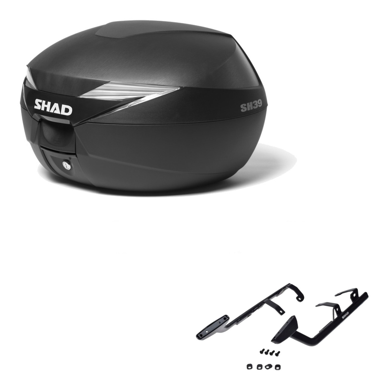 Baul Trasero + Herraje Montaje Sh39 Sh 39 KIT-177989