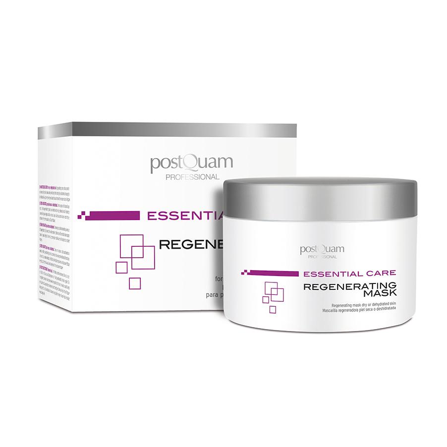 PostQuam - Mascarilla Facial Regeneradora, Hidratante y Revitalizante Essential Care para Pieles Secas, Muy Secas y Deshidratadas - Mascarilla Cara Humectante y Alisante con Glicerina y Colágeno - Mejora la Elasticidad de la Epidermis - 200 ml