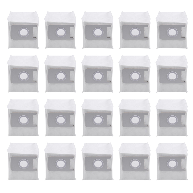 Bolsas de papel de repuesto para aspiradora robótica Conga 2290, accesorios para aspiradora, filtro de polvo9pc