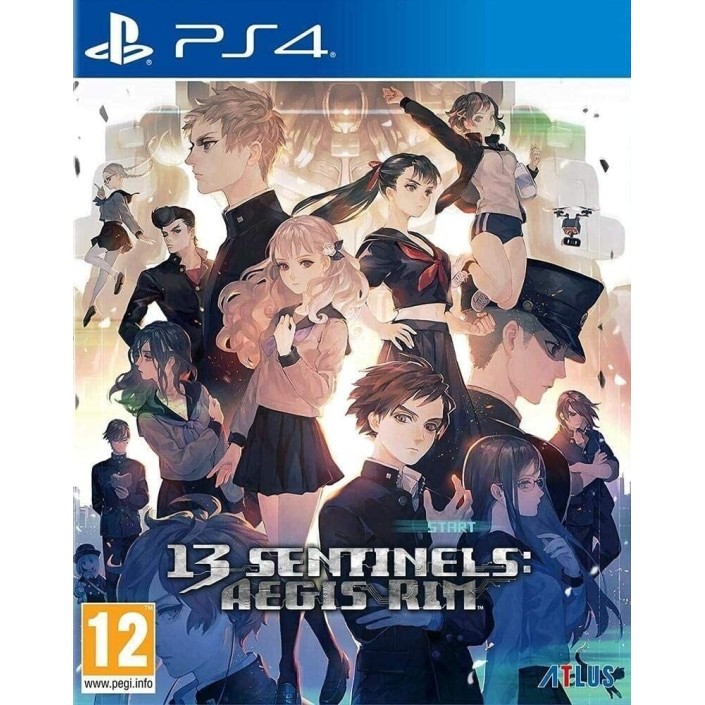Juego 13 Sentinels Aegis Rim para Playstation 4 | PS4 PAL EU - Nuevo Original Precintado