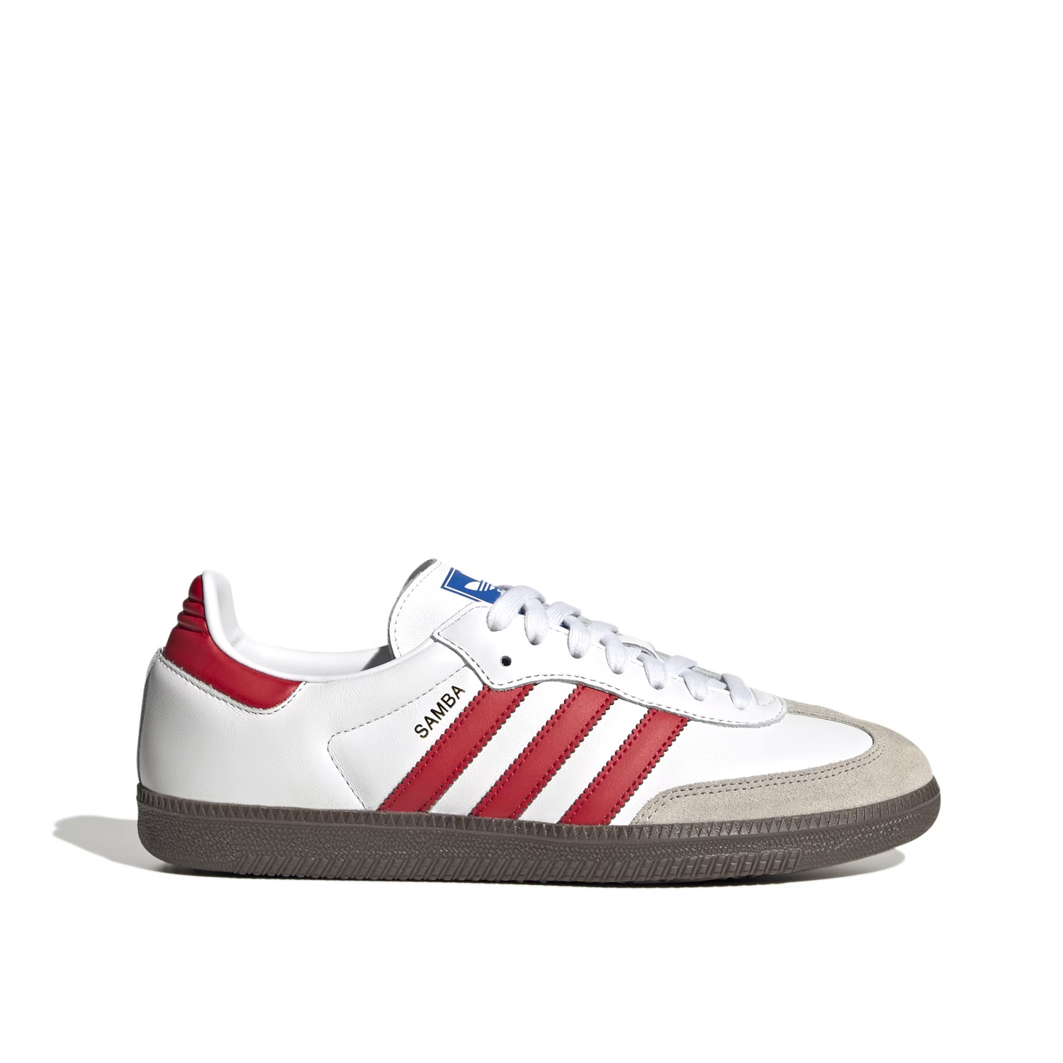 Adidas - Samba bco/rosso IG1025