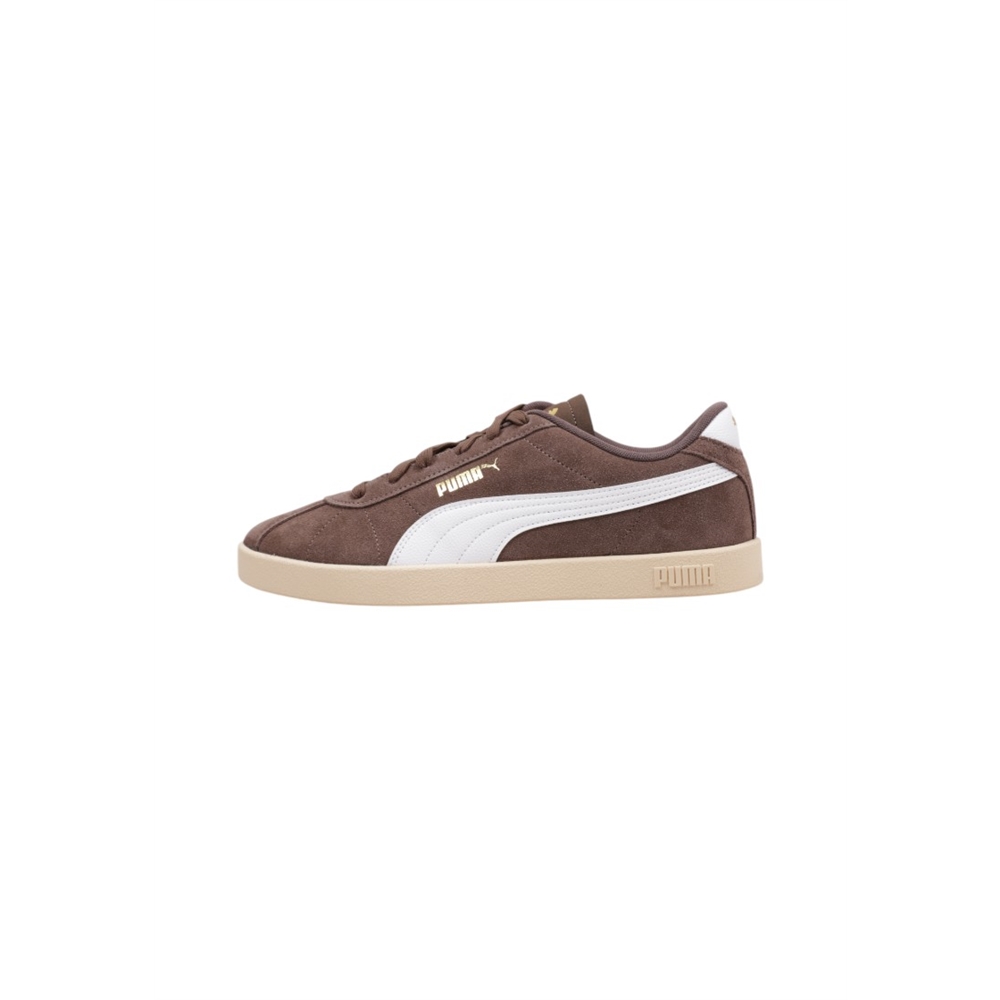 Puma PUMA CLUB II Deportivas Planas Hombre Marrón