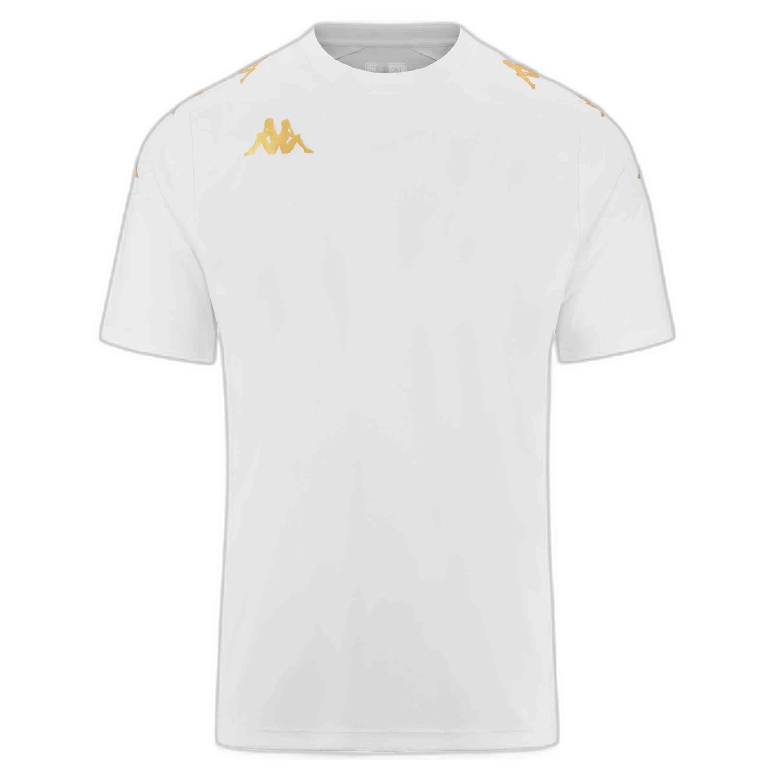 Camisetas De Manga Corta Kappa modelo 351F4LW-001 para Hombre en color Blanco