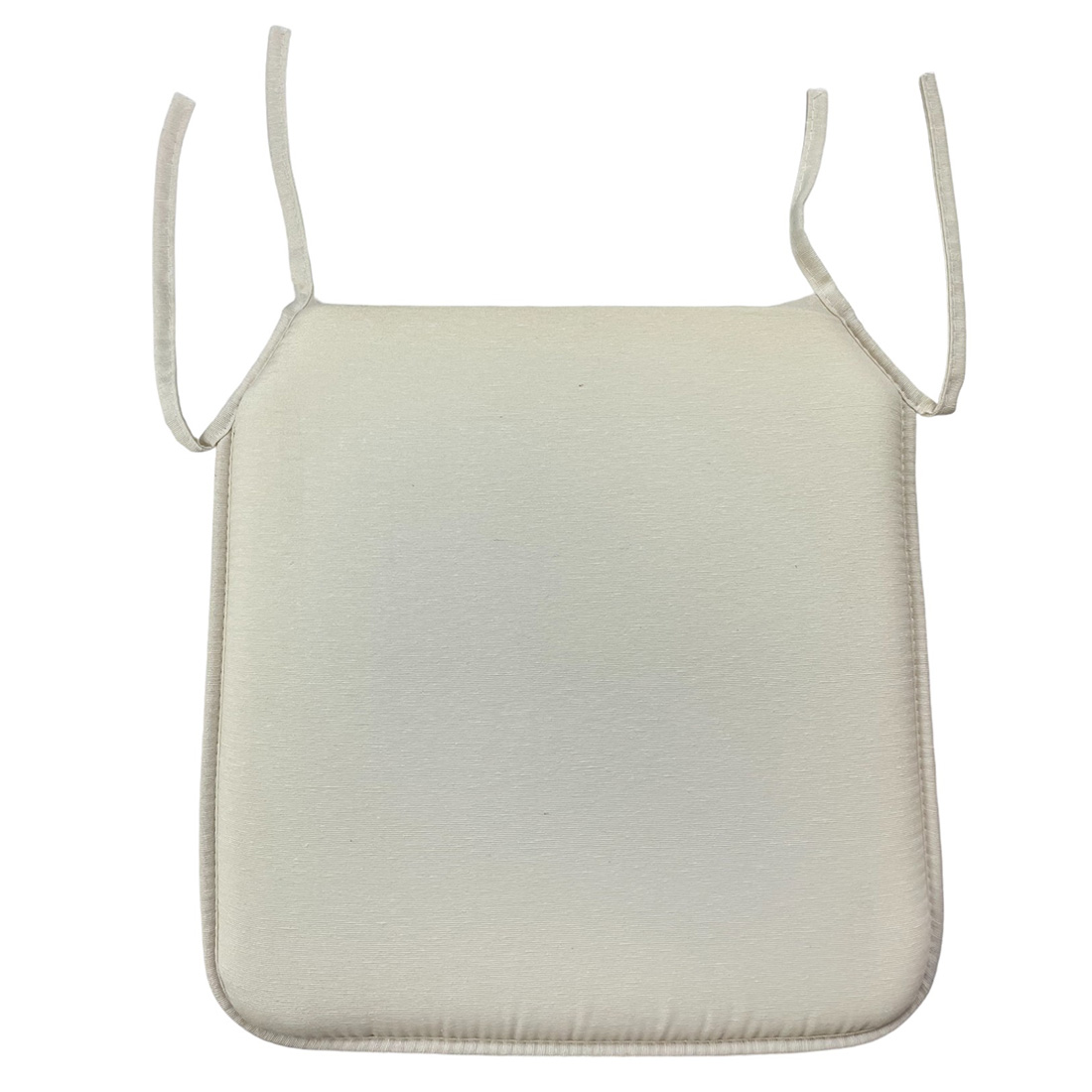 Acomoda Textil – Cojines para Silla de Espuma con Tela y Cintas de Sujeción 40x40 cm. Asiento Acolchado, Mullido y Cómodo para Interior y Exterior de Comedor, Jardín y Terraza.