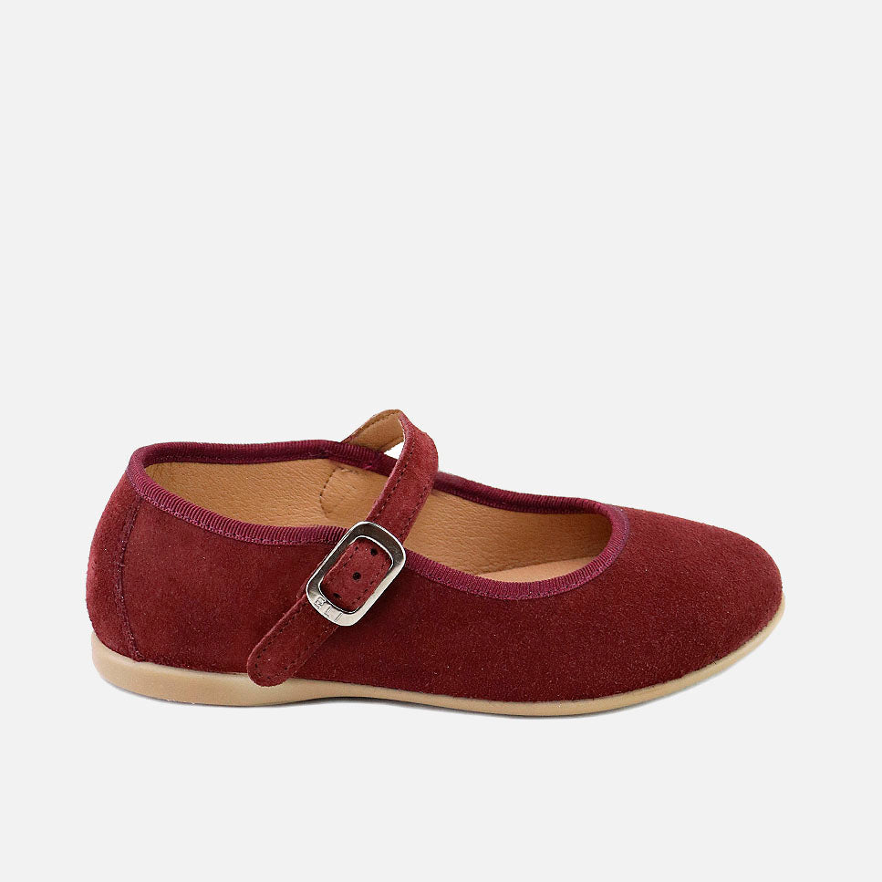 Merceditas piel afelpado velvet Elibasic | Eli 1957