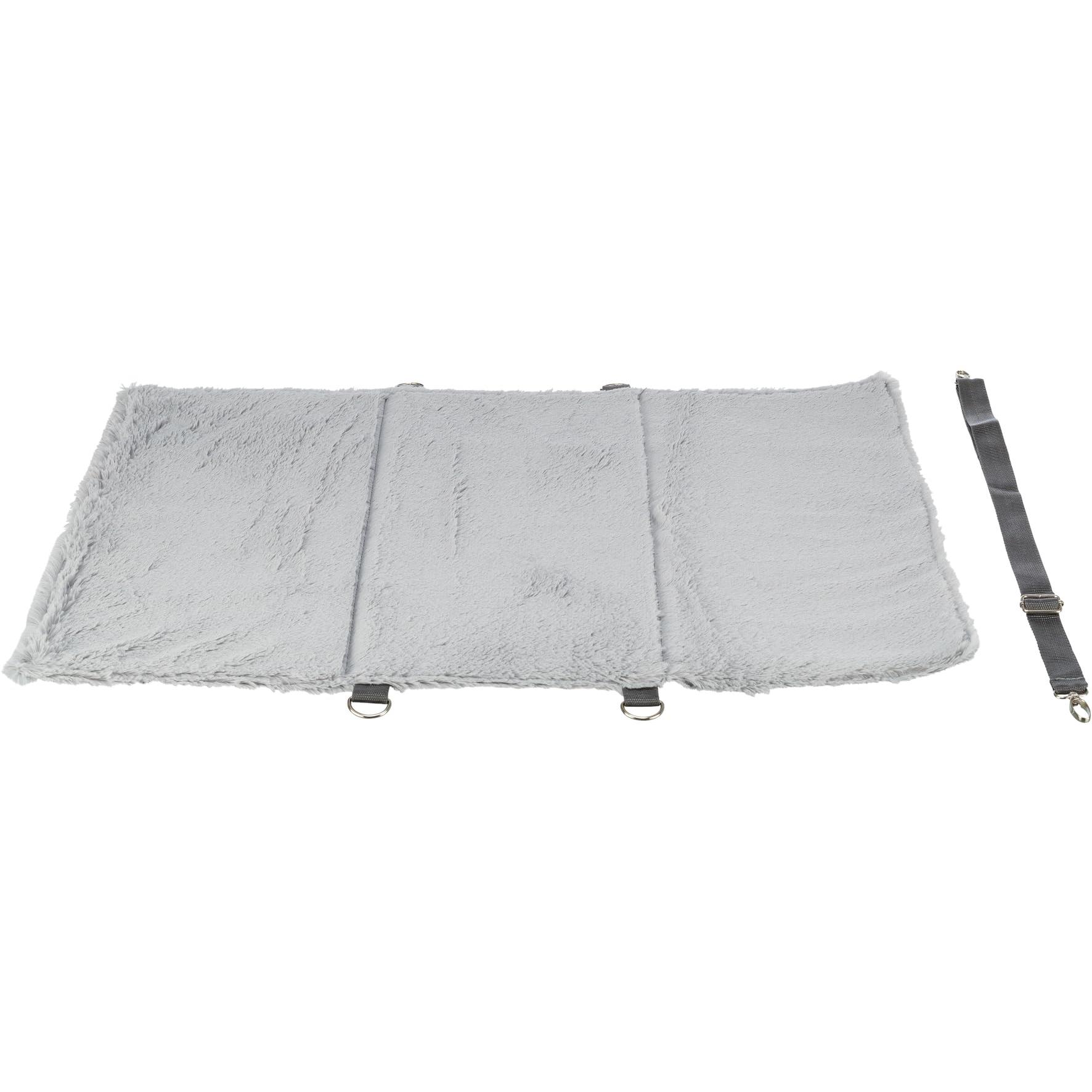 TRIXIE Manta de viaje Amy, 150 × 100 cm, Gris