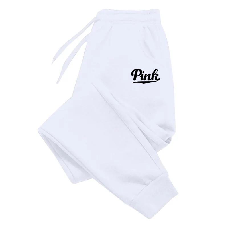 TK Nuevas Pantalones Largos Casuales Para Mujer Todas Las Estaciones Moda Versátil Cómodos Deportivos De Moda 2024 Cintura Media Estilo Casual