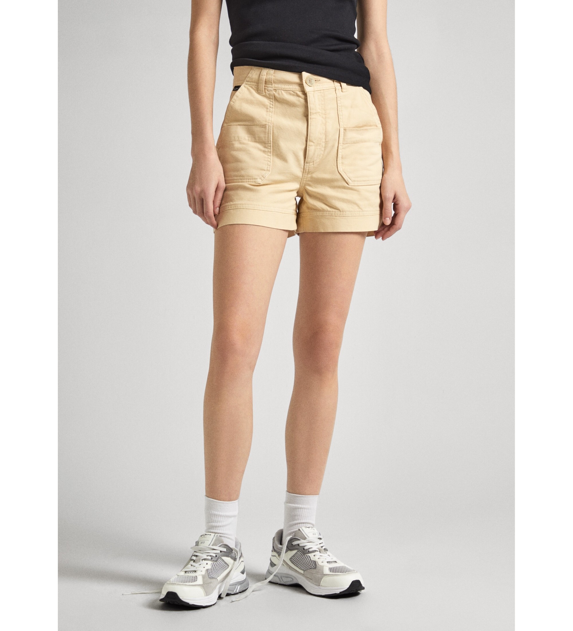 Pepe Jeans | Mujer | Short Valentina beige