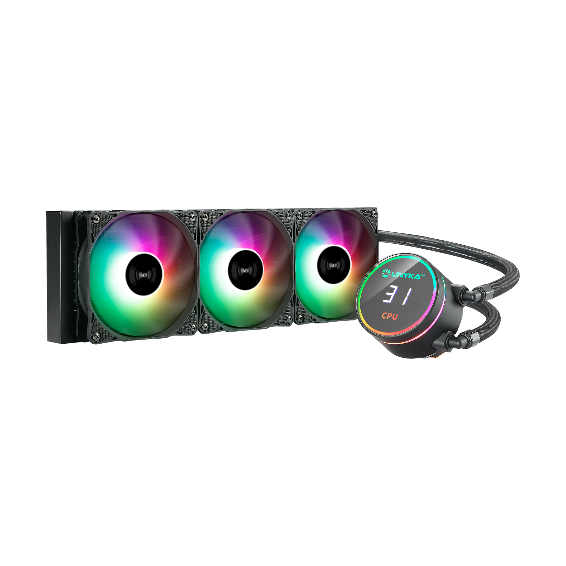 UNYKAch Refrigeración Líquida CPU AQUASTORM 360