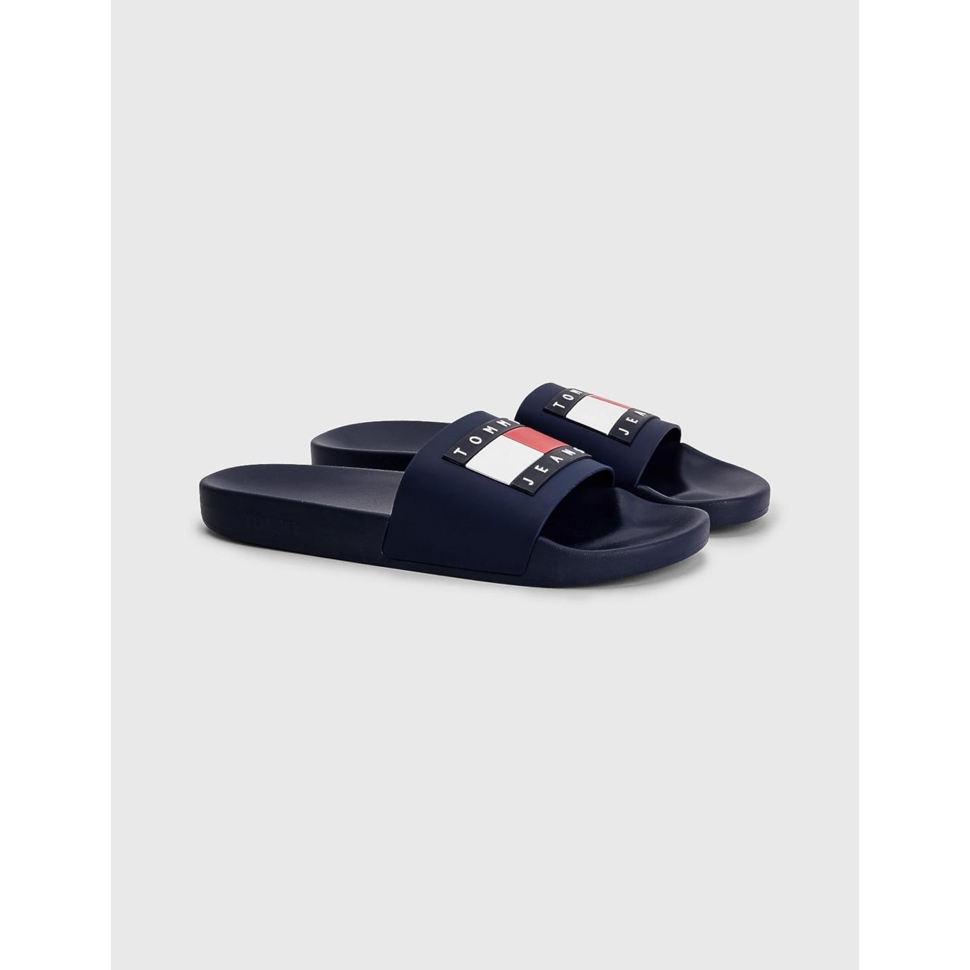 Chanclas Tommy Hilfiger Palas Marino para Hombre