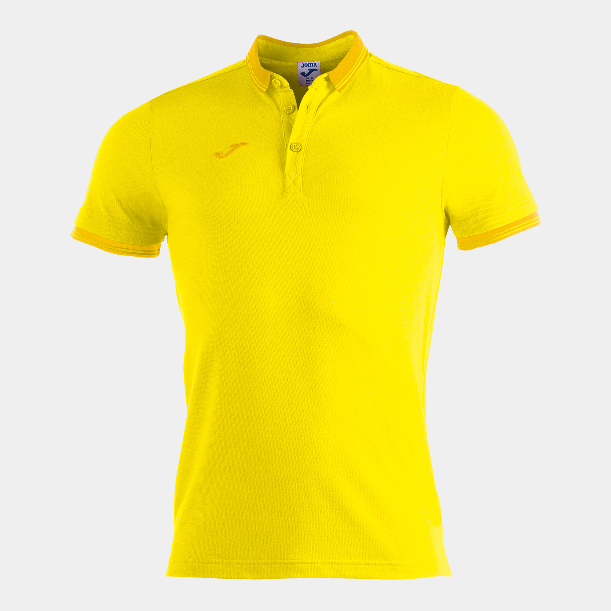 JOMA POLO MANGA CORTA BALI II AMARILLO Talla 6XS Niño Junior