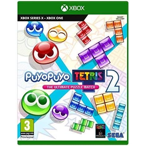 Puyo Puyo Tetris 2 The Ultimate Puzzle Match (Xbox Serie X) Juego para Consola Microsoft XBOX One [PAL ESPAÑA]