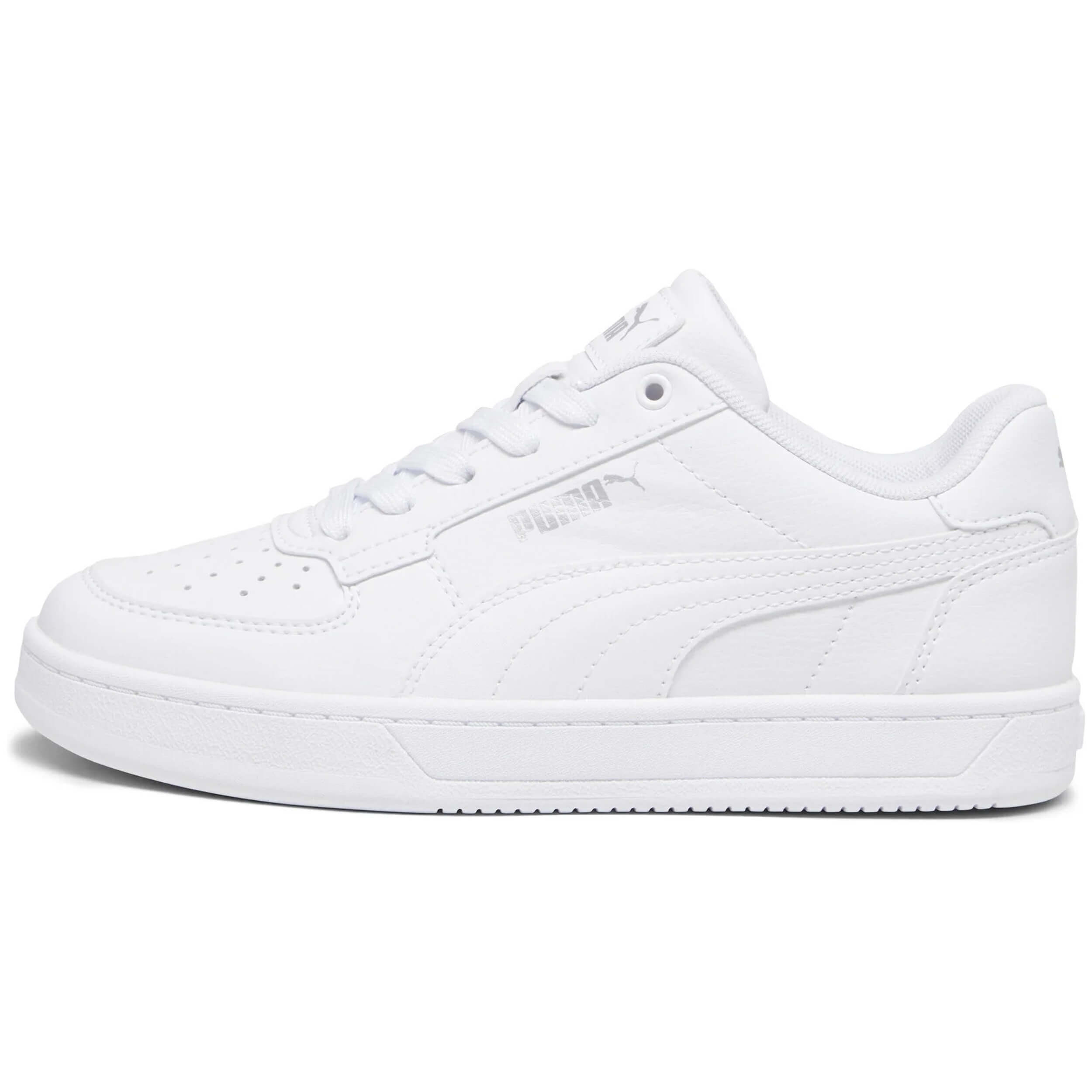 Zapatillas De Casa Puma modelo 393837-02 para Niños en color Blanco
