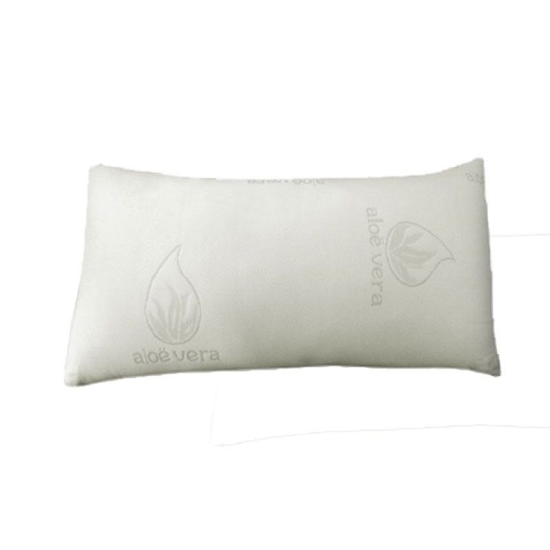 RUFINO DÍAZ Almohada de Copos Viscoelásticos con Funda de Aloe Vera