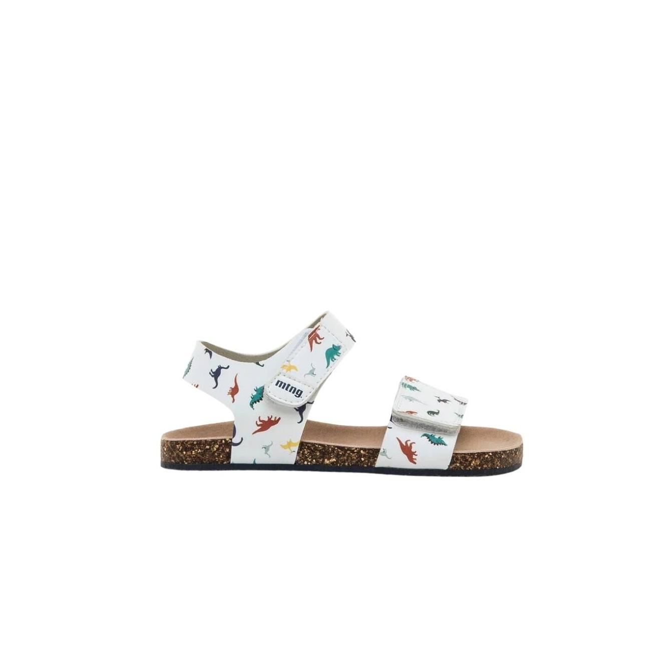 MUSTANG SANDALIA BAREFOOT FREE BIO BIANKA ESTAMPADO VELCROS 49380 NIÑA 49380   MTNG