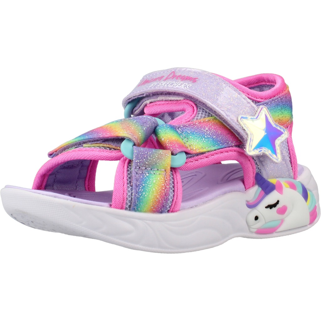 Sandalias Niña Marca Skechers Modelo 303109l