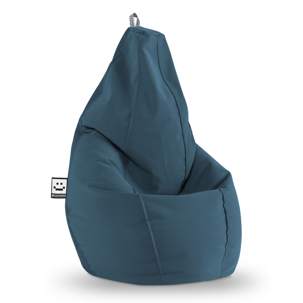 Puff Pera Aquaclean Carabú Glaciar HAPPERS - Cómodo, ligero y resistente. Make it Happers®