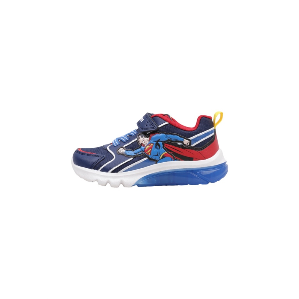 Geox J CIBERDRON BOY D  Deportivas Con Velcro Niño Azul