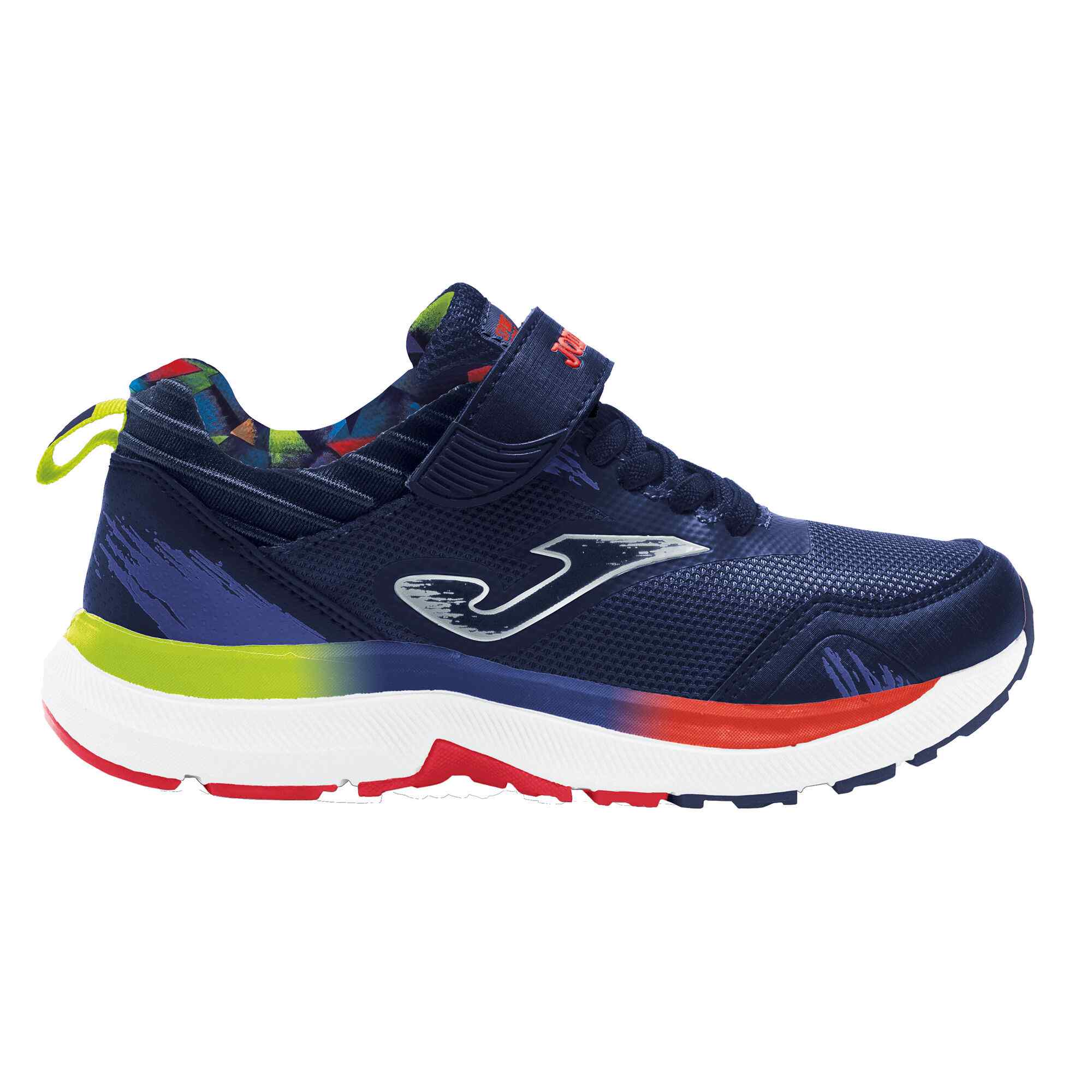 Zap. Joma J.fast Jr 2203 Navy Red Jfastw2203v Talla Junior - 27