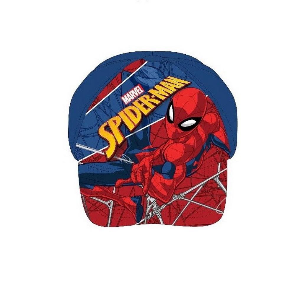 Gorra Premium Spiderman Pose o Lanza Telarañas Visera Curva Beisbol 54-56