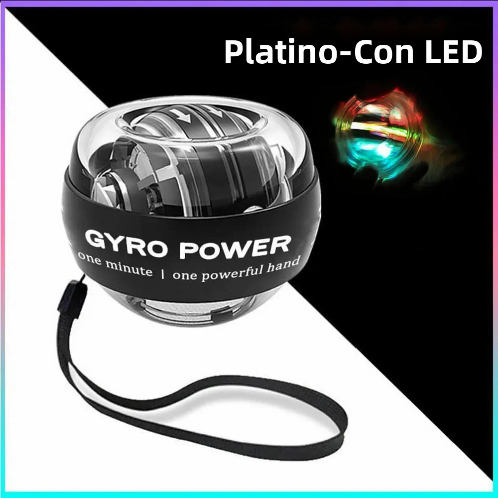 TK Bola De Gyro Para Muñeca Potenciador De Fuerte Agarre Y Entrenamiento De Antebrazo Y Músculos De Los Dedos Equipo De Fitness Completo