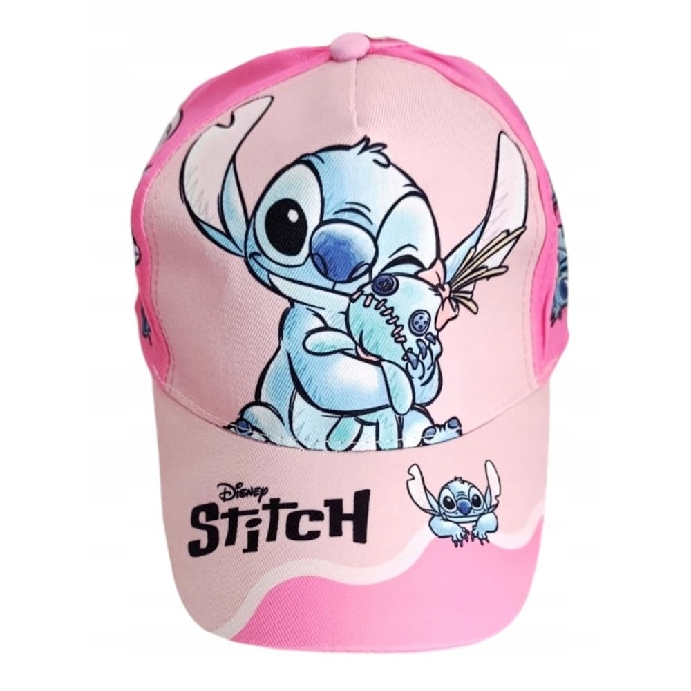 GORRA DE NIÑO/A STITCH,CON VELCRO AJUSTABLE,100%POLIESTER,UV PROTECTION UPF 30+,cm,fespu