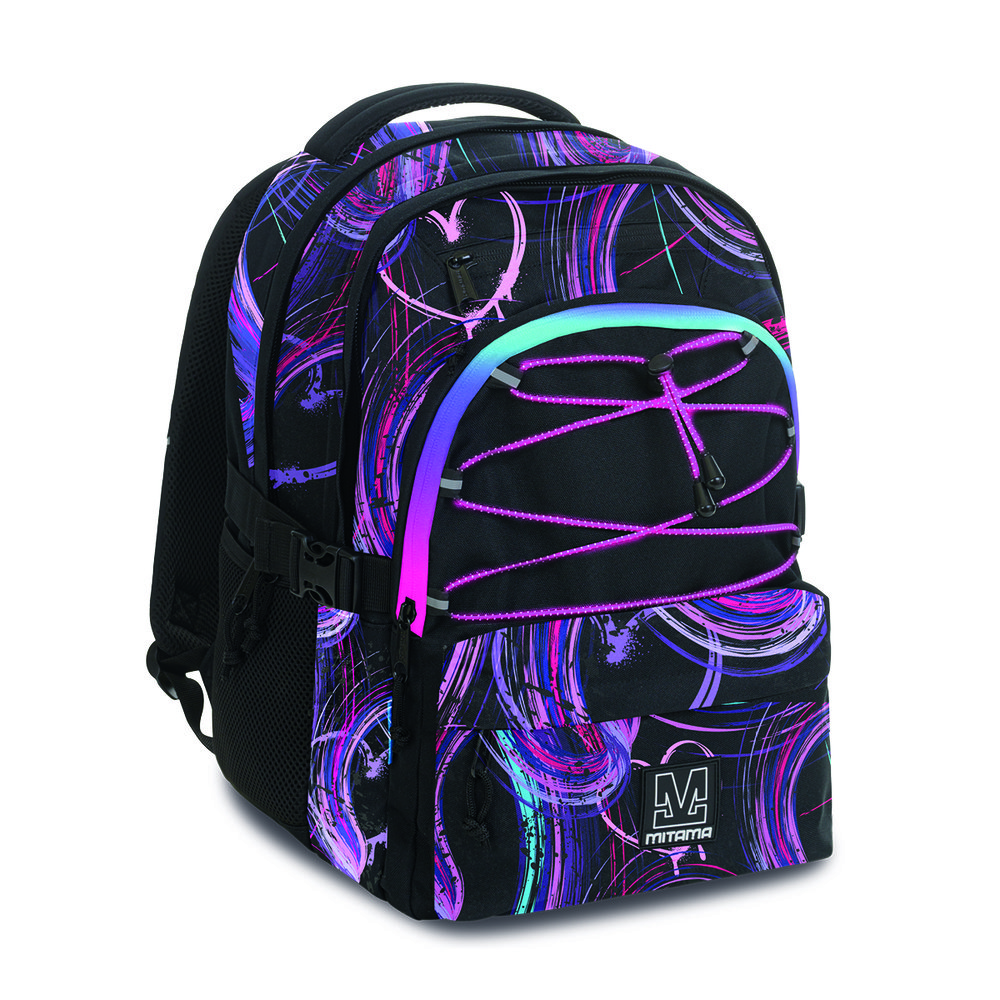 MITAMA MOCHILA #BDBF VIOLET SPIRIT #BDBF 48x42x33 Cms.
