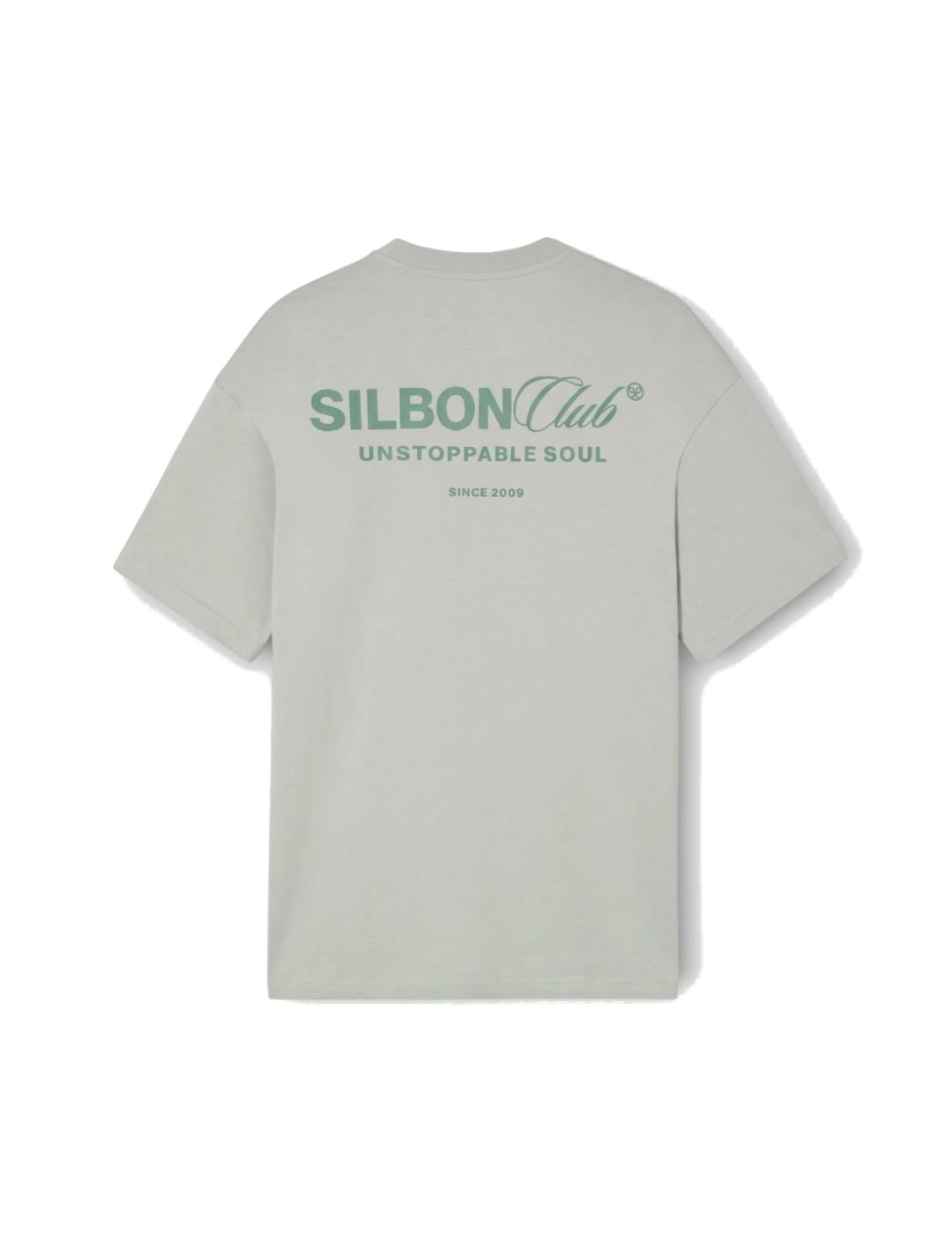 SILBON CAMISETA CLUB GRIS