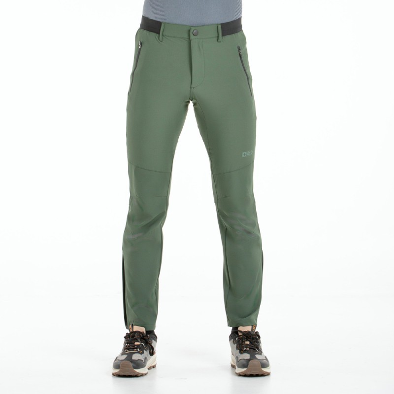 Pantalon Verde +8000 Yostin Verde Hombre