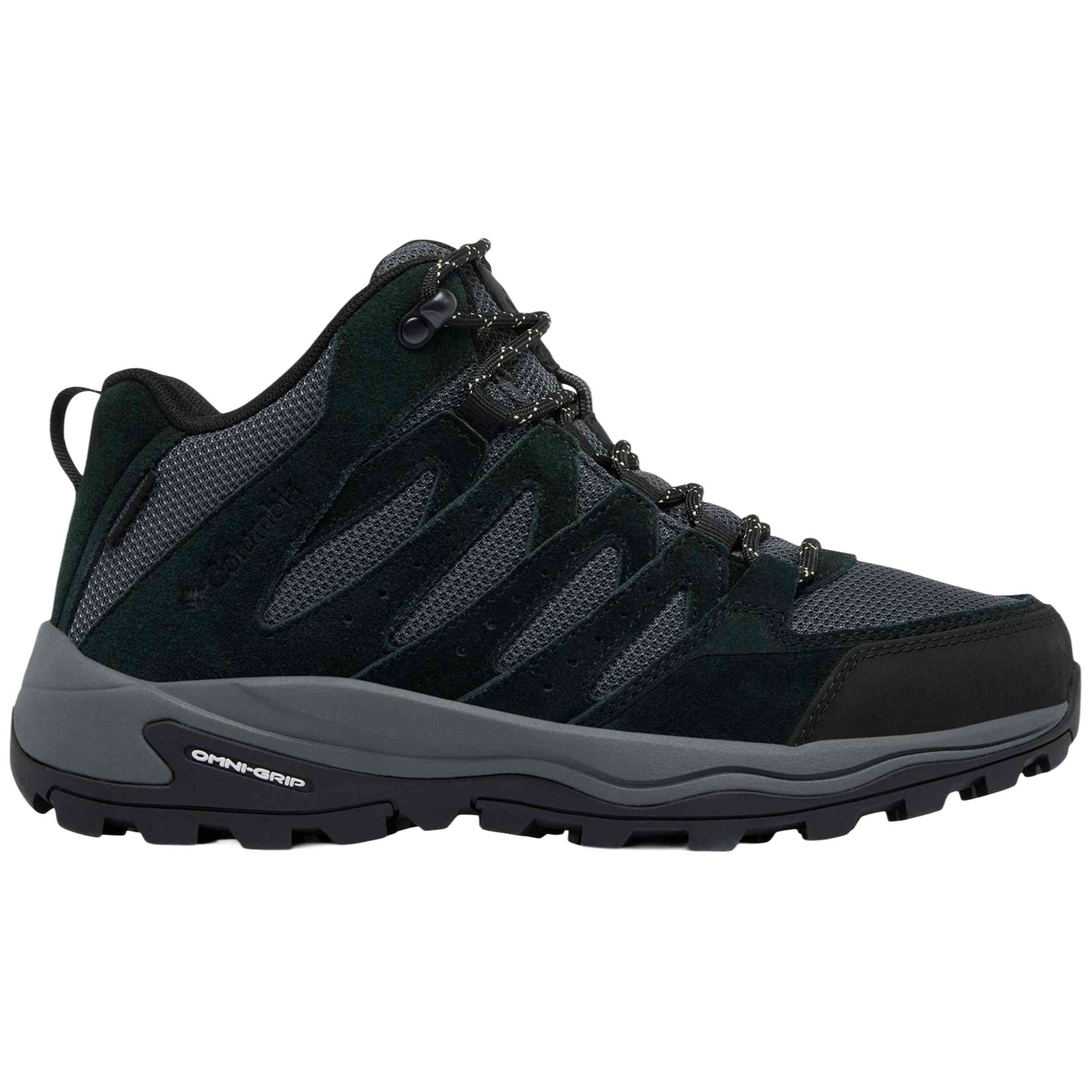 Zapatillas De Trekking Columbia modelo Botas Columbia Redmond IV Mid Waterproof negro mujer para hombre y mujer en color Negro