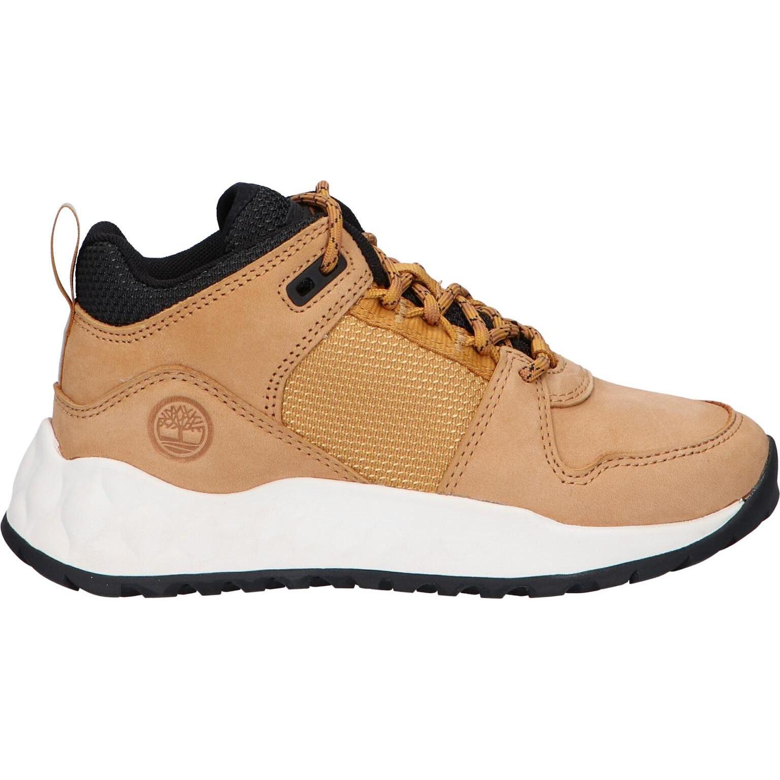 TIMBERLAND A2HT7 SOLAR WAVE LOW 231 WHEAT Girl and Child Sneakers