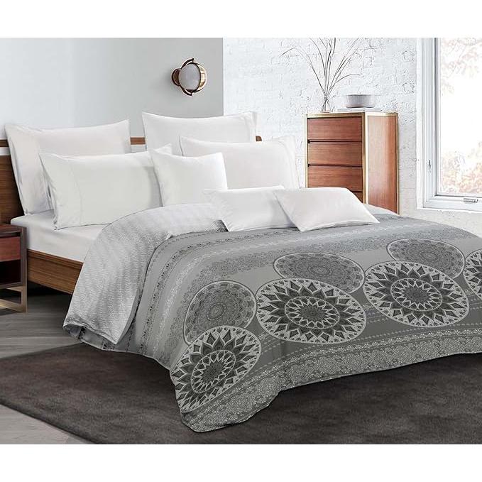 OsoNube - Edredón Estampado Con Relleno de Fibra, Cama Individual, Invierno 180 x 240cm, 200 X 240 CM，230 X 240 CM，250 X 240 CM ， Tejido Suave y 100% Poliéster