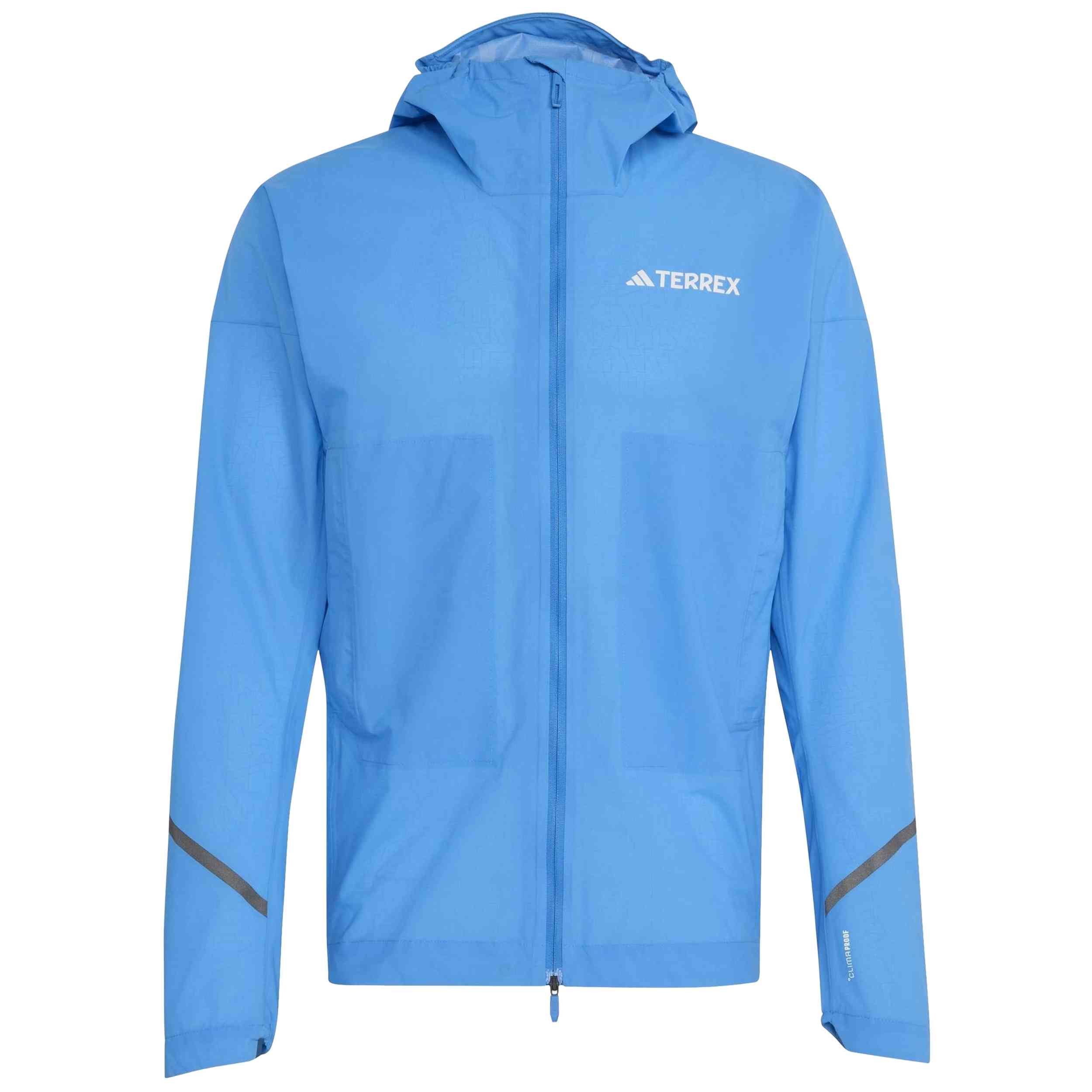 Chaqueta Adidas modelo Chaqueta con capucha adidas Terrex Xperior 2.5 Layer Light CLIMAPROOF azul mujer para Hombre en color Azul