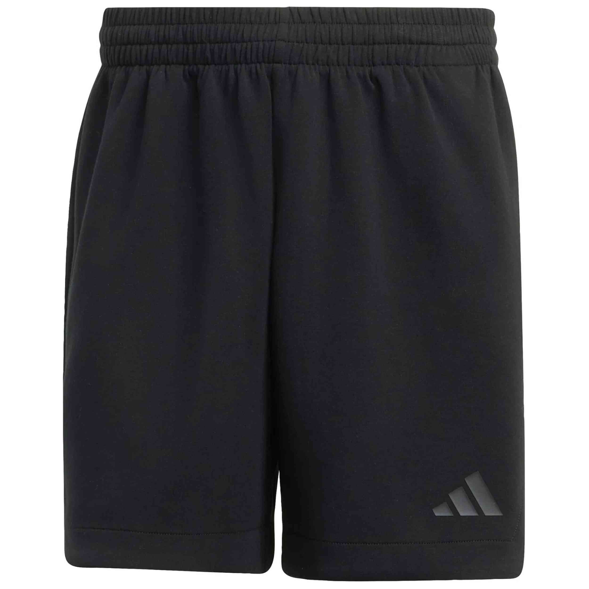 Pantalon Corto Adidas modelo Soft Lux para hombre y mujer en color Negro