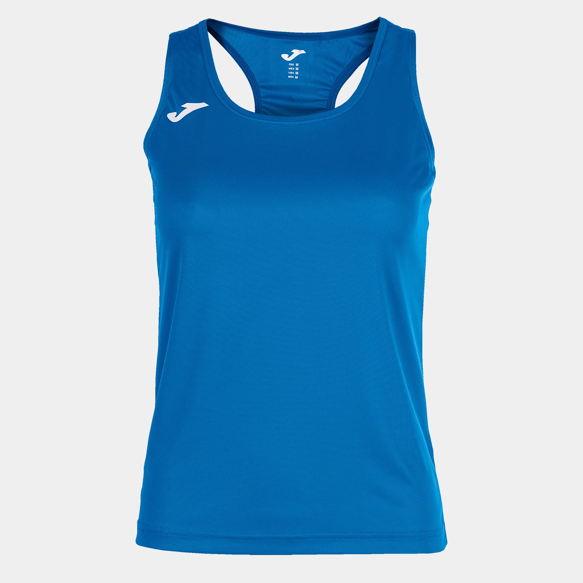 Camiseta S/M Running Mujer Joma Siena II 900703 Royal 700 Transpirable