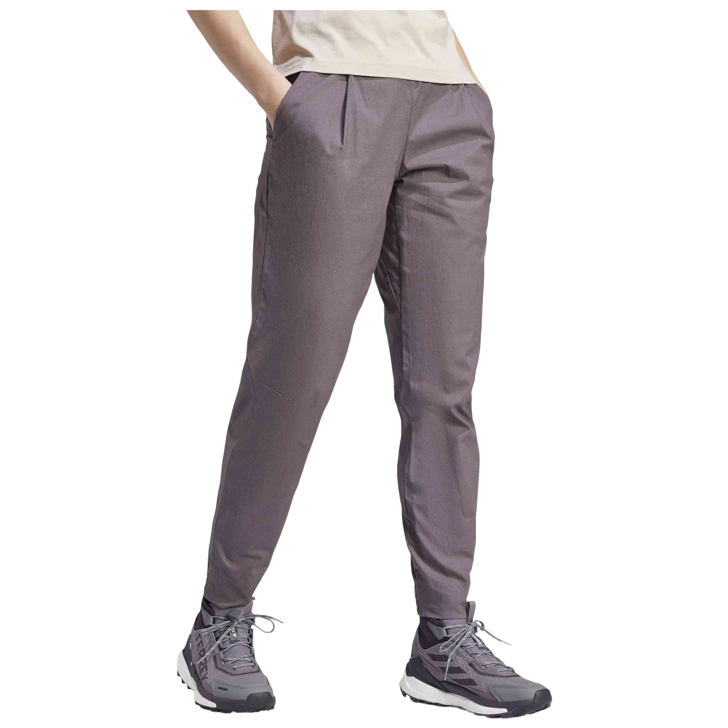 Pantalon Largo Adidas modelo Terrex Xploric "Multicolor" para Mujer en color Gris
