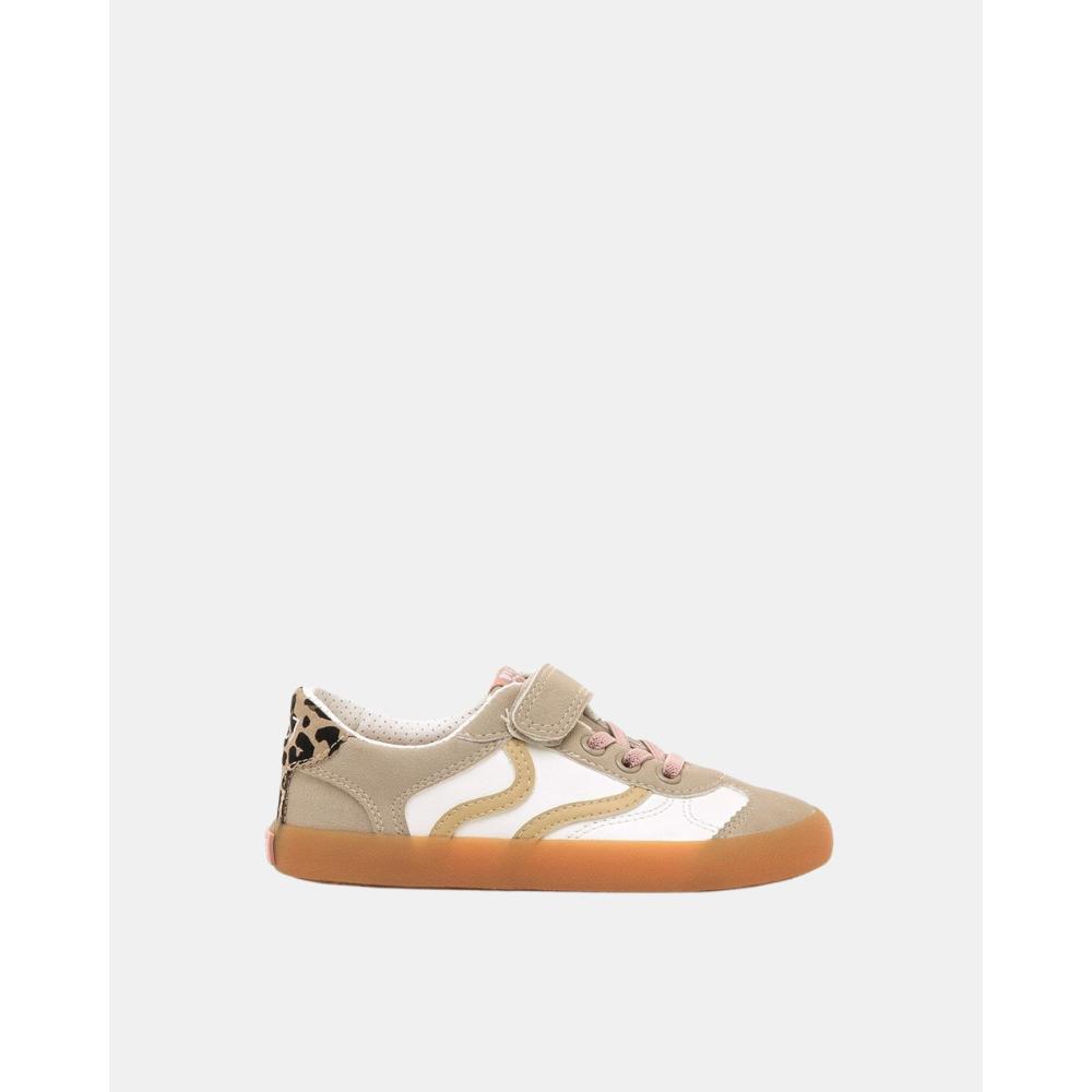 MUSTANG 49042 Zapatillas Colegiales Barefoot Infantil Arena