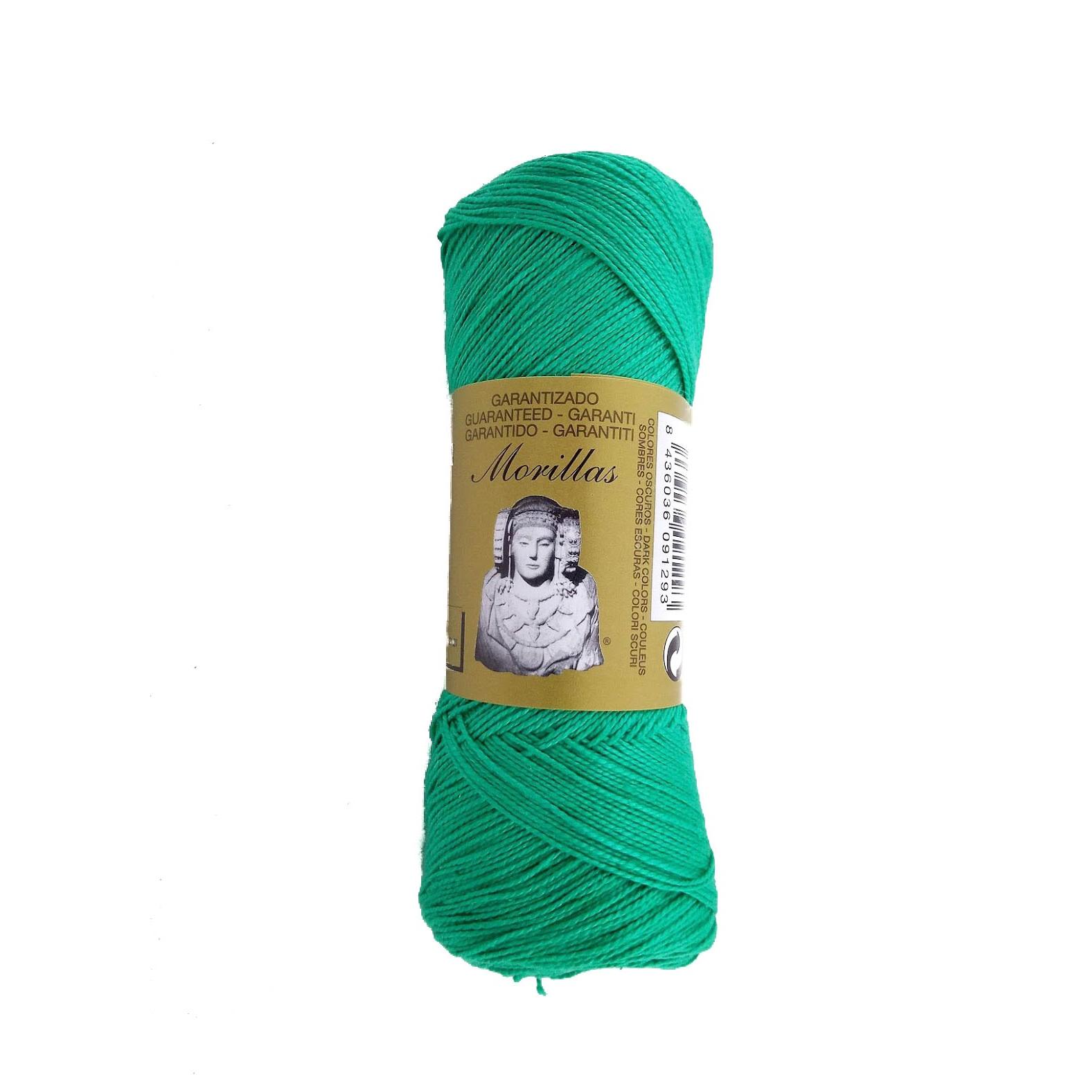 Hilo de Algodón para Ganchillo MORILLAS® Perlé Egipcio - Colores Sólidos