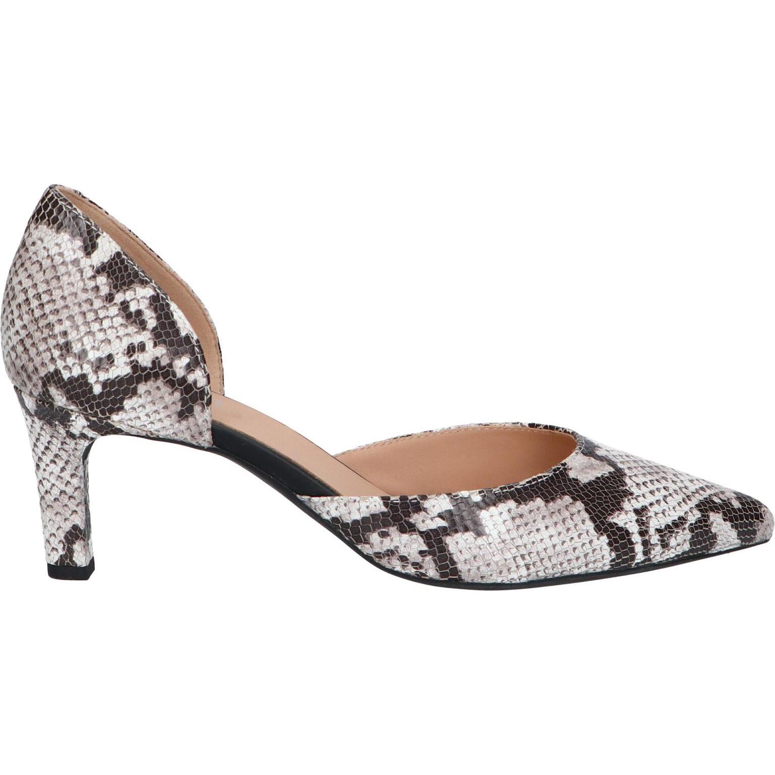 Women's heeled shoes geox d259ca 00041 d bibbiana c1003 ice