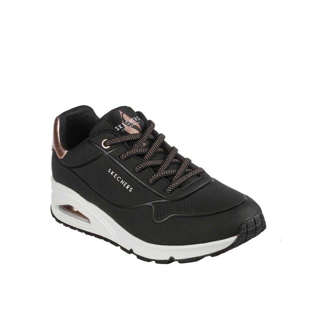 Skechers | Mujer | Zapatillas Uno - Shimmer Away negro