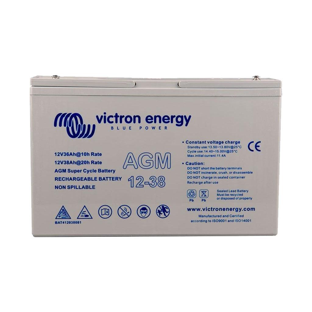 Batería Victron AGM Deep Cycle Batt.12V 38Ah
