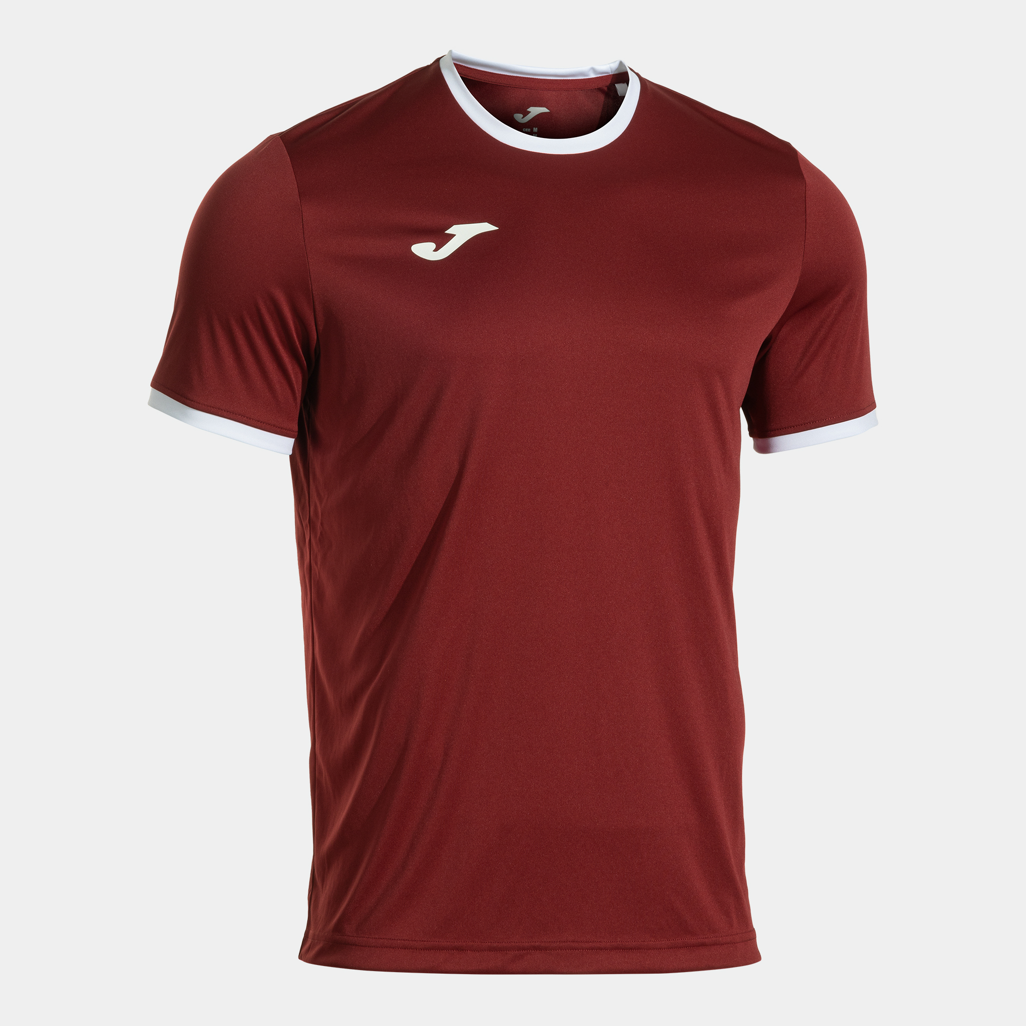 Camiseta M/C Hombre Joma Combi Premium 104494 Burdeos Blanco 672 Transpirable