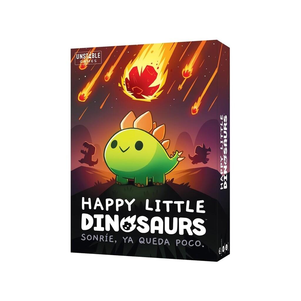 Happy Little Dinosaurs Asmodee Teehld01Es Juguetes Asmodee