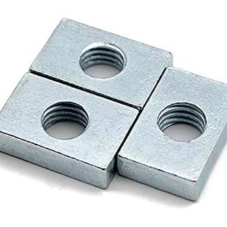 TK Tuerca Cuadrada M3 M4 M5 M6 M8 - 50 Piezas - Accesorio de Perfil de Aluminio