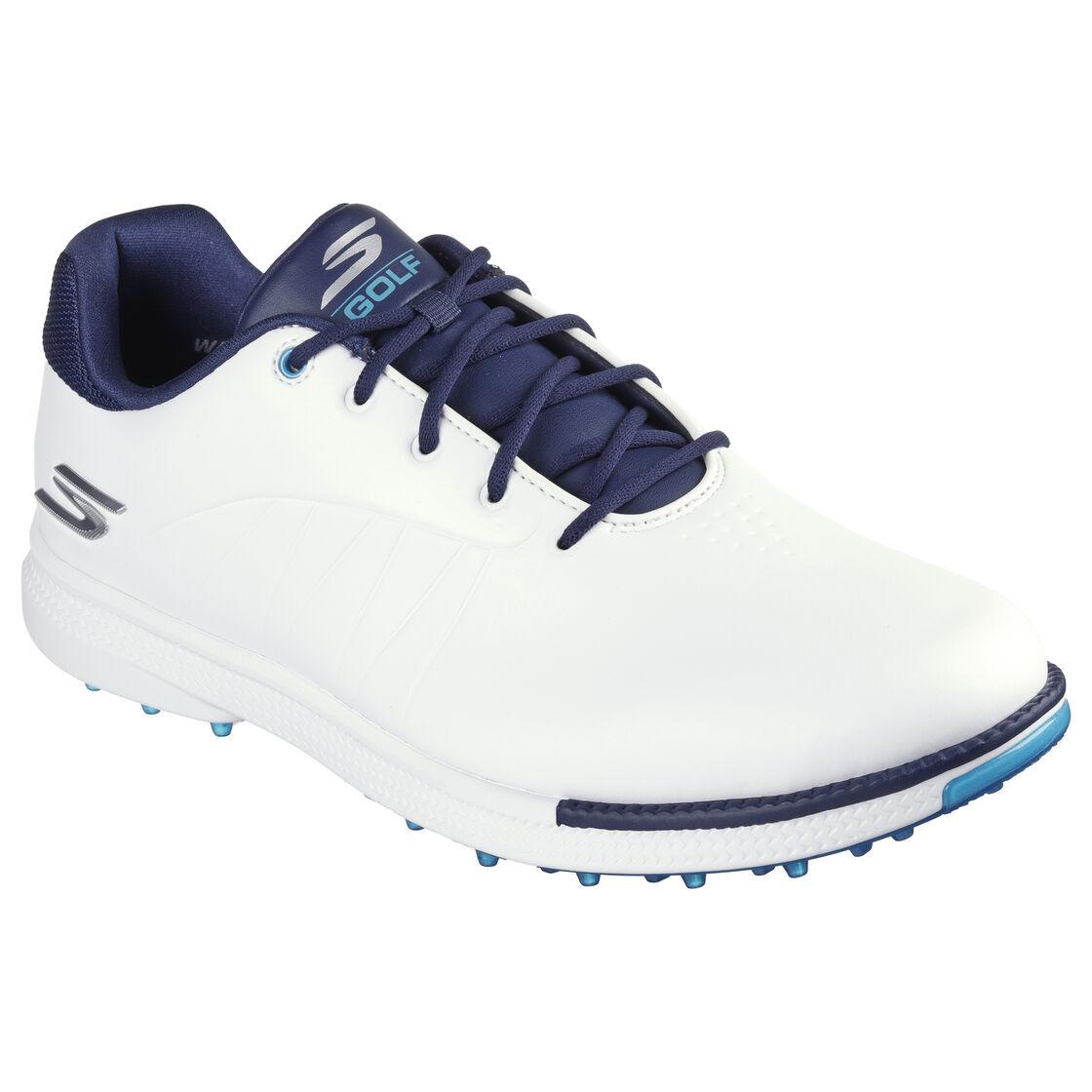 Skechers Tempo Spikeless, Zapatos de Golf Impermeables Hombre